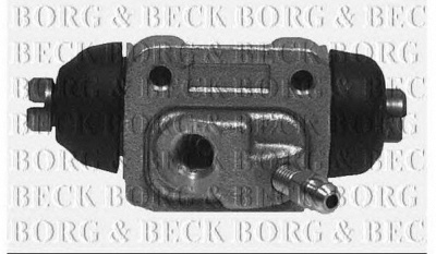 BORG & BECK bbw1702 -  Колесный тормозной цилиндр